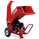Broyeur GTM GTS900 moteur Mitsubishi GB30 10cv - Capacité 8cm goulotte fixe