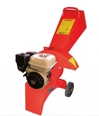 Broyeur Caravaggi Bio40H moteur HONDA GP160 4cv diamètre 4cm