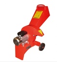 Broyeur Caravaggi Bio40E électrique monophasé 2200w d40mm