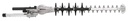 Accessoire taille-haies court ECHO MTA-AHS-HD