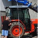Cabine SUN AGRITAL pour KUBOTA L4100 avec chauffage
