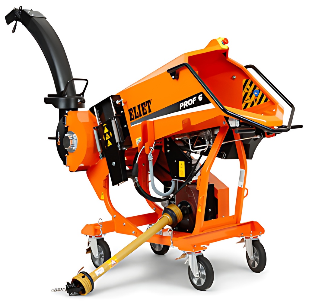 [ELIET PROF6 PTO] Broyeur ELIET PROF6 sur prise de force + HYDRO + ABM