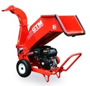 Broyeur de branches GTM GTS1300TO Loncin G420F démarrage manuel avec goulotte orientable MSGTS1305G15TO