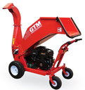 Broyeur branche GTM GTS1300WD Loncin G420F E-Start - autotracté 10cm démarrage électrique
