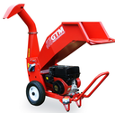 Broyeur branche GTM GTS900 moteur Mitsubishi GB30 Capacite 8cm goulotte orientable