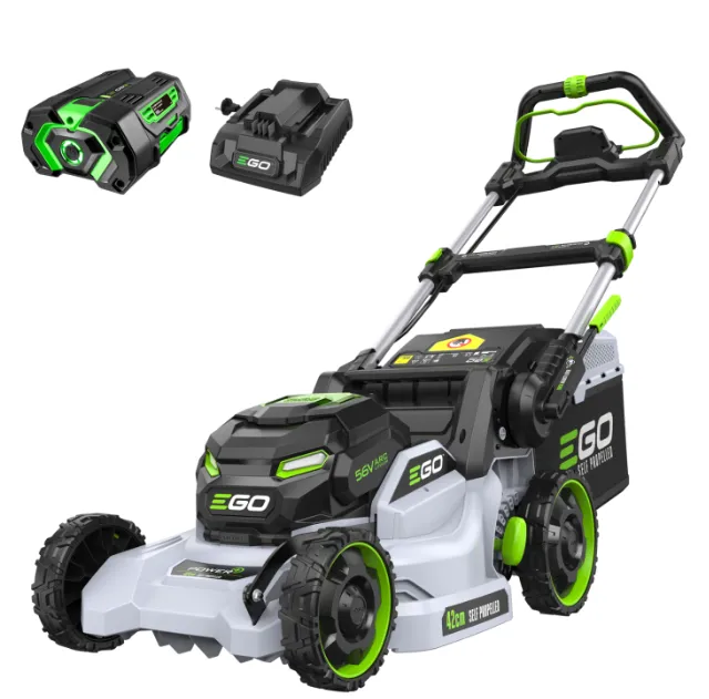 [EGO KIT-LM1712E-SP] Tondeuse tractée 42cm avec batterie BA2242 4.0ah et chargeur standard pour 500m2 CH3200 EGO LM1712E-SP, 20100153, 04894863104977