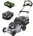 Tondeuse tractée 42cm avec batterie BA2242 4.0ah et chargeur standard CH3200 EGO LM1712E-SP, 20100153, 04894863104977