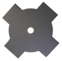 Lame débroussailleuse 4Dents 230mm - 1.4mm - 25.4mm