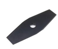 Lame débroussailleuse 2Dents 255mm - 1.6mm - 25.4mm - Noire