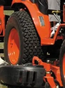 [6C04250401] roue gazon arrière 315/75D15 KUBOTA Série B2 (vendu à la pièce), 6C04250401, 6C042-50401