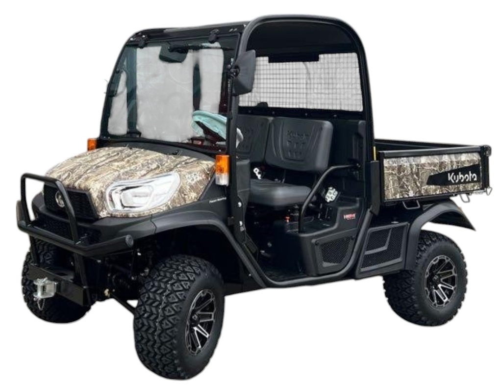 [KUBOTA RTV-X1110 CAM] SSV diesel kubota RTV-X1110 loisir camouflage configurable, W20TC00396