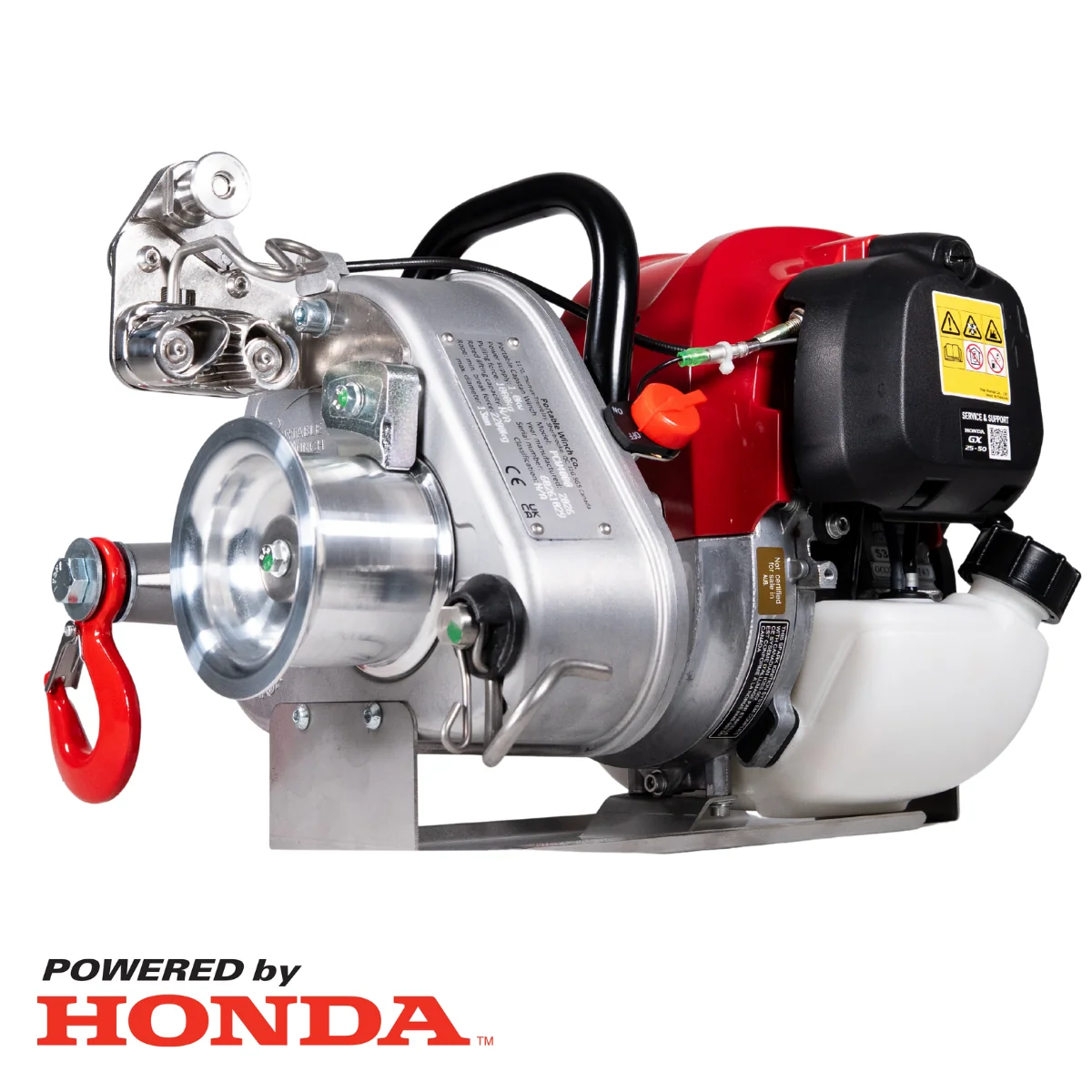 [P-WINCH PCW4000] Treuil Portable Winch PCW4000 avec arrêt automatique force de tire 1000kg