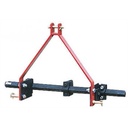 Cadre porte outil 3 points Majar 1 bride micro-tracteur