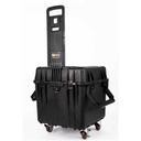 Caisson de transport portable winch PCW5000 étanche avec roues