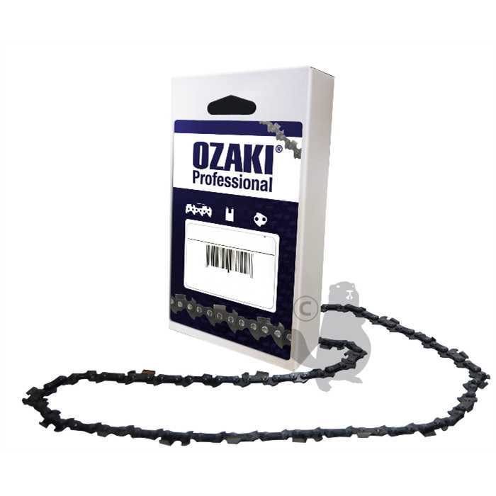 [ZK63JL22CLE74] Chaine Ozaki .325 0.63 1.6mm carré montage STIHL 74e