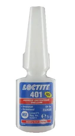 [820-7019] Super glue 3 LOCTITE 401 - 5 g - Multi-usages, 8207019, 820-7019