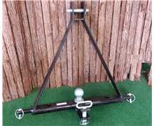 [VERT ATT3PTS triangle] Attache remorque KUBOTA 3 points en triangle, 4250808753714, VERT ATT3PTS T, DB17081-BG, TL150861, 20020506, 8716106645664