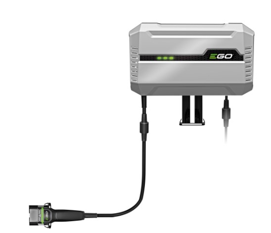 [EGO CHV1600E] Chargeur rapide 1600W 24a pour Ego Z6