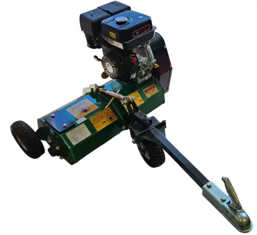 [GEO ATV SCARIFIER] Scarificateur pour Quad - GEO SCARIF- 75cm - moteur 9.5cv - 90kg - 48 couteaux - Vitesse max 12km/h, ATV SCARIFIER, SCARIFIER, 4.13.130, 413130, 84322910