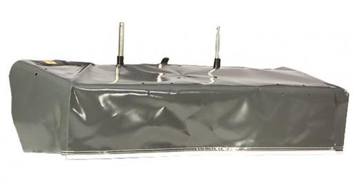 [57161] Toile conte projection de gravillons pour Balayeuse Pellenc Cleanion, PELLENC CLEANION, 57161