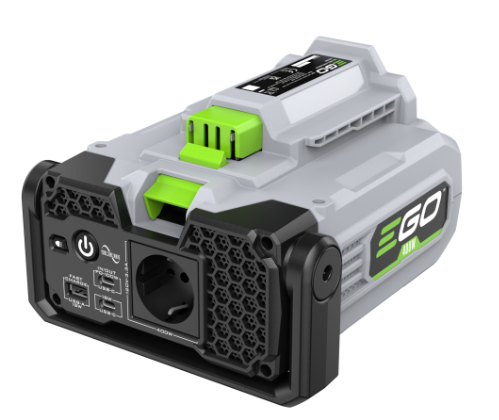 [EGO PAD5000] Convertisseur 400W EGO du 230V partout ou vous allez!, PAD5000, 20100826, 4894863100887