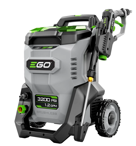 [EGO HPW2000E] Nettoyeur haute pression 135bar 6.5l/min sur accu ego ( sans accus), EGO HPW3200E, 20100940, 4894863101976