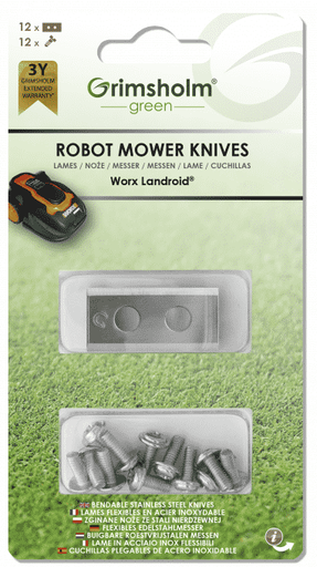 [F91108590] Lame de robot kress x 12pcs, FGP470004,  8719607130073, WA0176, 81186 , 11034599000