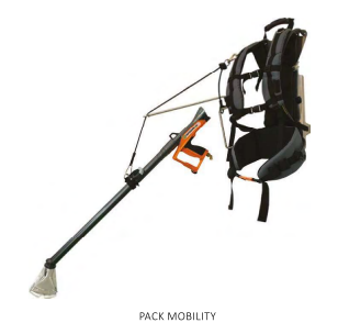 [RIPAGREEN PACK MOBILITY] Ripagreen kit désherbeur thermique Pack Mobility