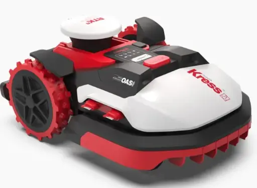 [KRESS KR161EA] Tondeuse robot KRESS guidage GPS et RTK sans fil périphérique 1000 jusque 10ares, KRESS KR161E.A AVEC sonar pour éviter les obstacles