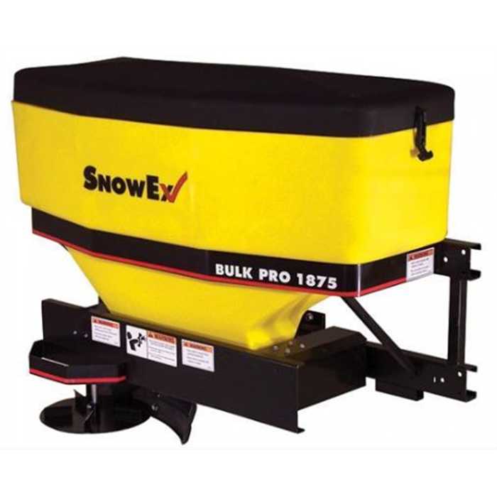 [SNOWEX SP-1675] Epandeur a sel électrique 12V SnowEx SP-1675 - 170 litres - 291kg