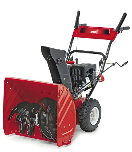 [MTD M61] Fraise a neige MTD m61 démarrage par lanceur