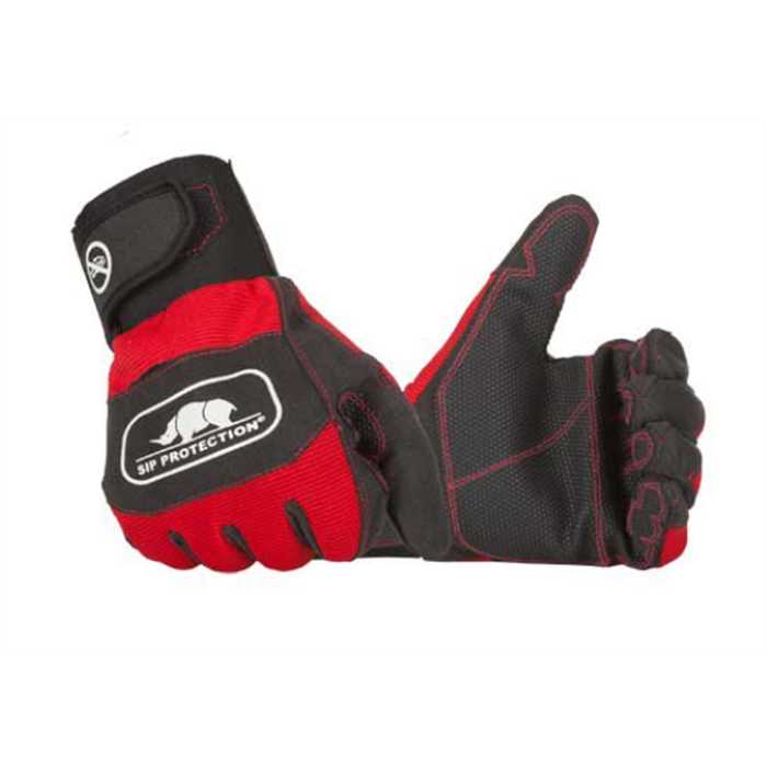 Gants anti-coupure protection main gauche SIP PROTECTION taille 8