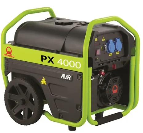 [PRAMAC PX4000] Groupe électrogène Pramac PX4000 avec AVR, PK222SXI000, PX4000, PK222SX1000
