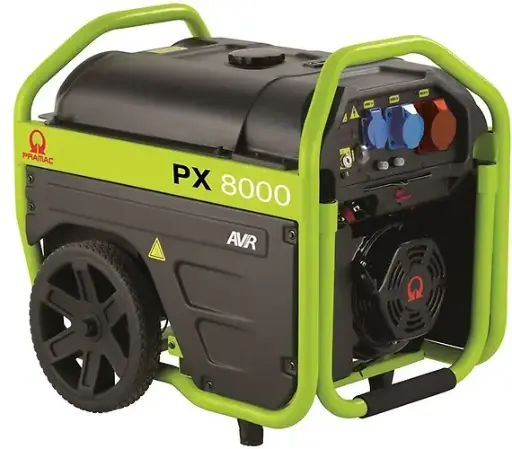 [PRAMAC PX8000 TRI] Groupe électrogène Pramac px8000 avec avr triphase, PK472TXB000, PX8000 TRI