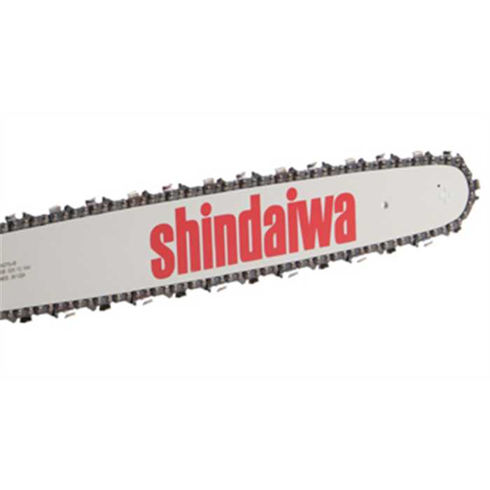 [X124-000210] Guide de chaine Shindaiwa 363 58e 3/8lp 40rc50