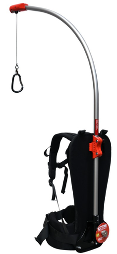 [GTM TROMPEELEPH MHH01010N2.2] Harnais pour taille-haies trompe éléphant GTM 2.2 Elephants Trunk 2
