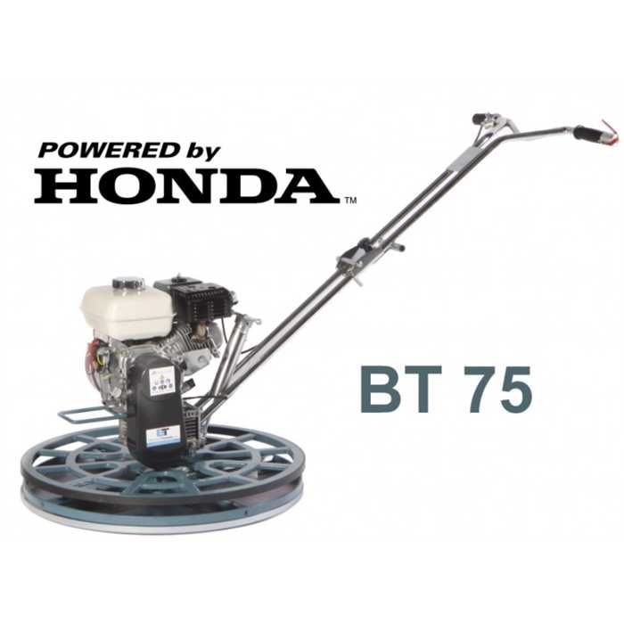 [BT75] Helicopter pour lisser le beton 75cm HONDA GX160