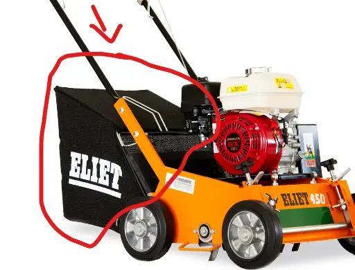 [MA 025 001 001] Kit bac de ramassage eliet e450 MA 025 001 001, MA025001001