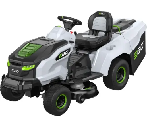 [EGO TR3801E-B] Tracteur tondeuse avec ramassage Ego TR3801E-B avec 4 batterie de 10 AH 20100849