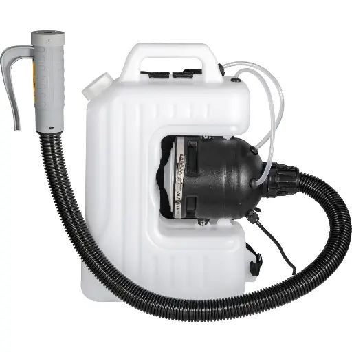 [BRUMI DOS 10L 1200W] Brumisateur à dos 10l 1200w  pour Hôpitaux écoles Maisons Entrepôts Intérieur 45x40x22 cm