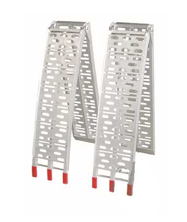 [910-8223] JEU DE RAMPES ALU PLIABLES 225 X 31CM - MAX 600KG PAR PAIRE, RAMPES ALU, 9108223, 910-8223, 3582321709574