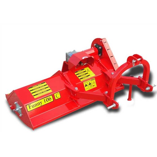 [DELMO FUNNYTOP 132C] fléaux 3points déportable DELMORINO 132cm avec rouleau arrière + 40 couteaux en y, FUNNY132C TOP, DELMO FUNNYTOP 132C, PFUT 132C, PFUT132, funny132TC, FUNNY TOP 132