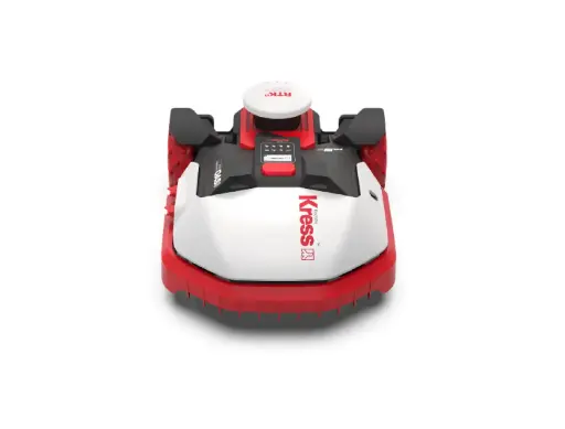 [KRESS KR237E] Tondeuse robot KRESS MEGA guidage GPS et RTK SANS fil périphérique 28000 jusque 2.8 hectares KRESS KR237E avec évitement d'obstacle (OAS)