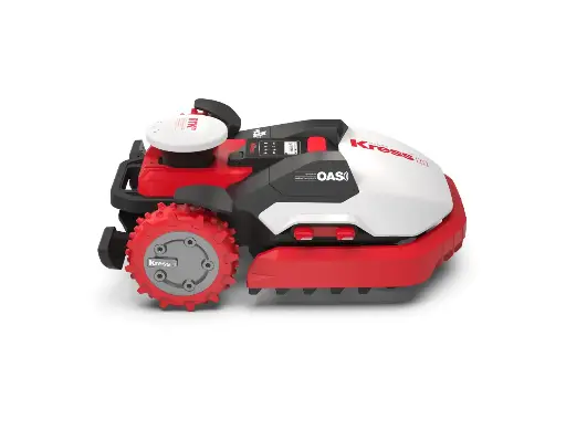 [KRESS KR234E] Tondeuse robot KRESS MEGA – Guidage GPS & RTK sans fil périphérique, jusqu’à 16 000 m² (1,6 hectares) – KR234E, avec évitement d’obstacles
