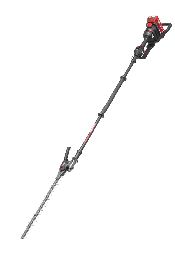 [KC270.9] Taille-haie à perche Kress 60 V de qualité commerciale arbre long et tête articulée KC270.9