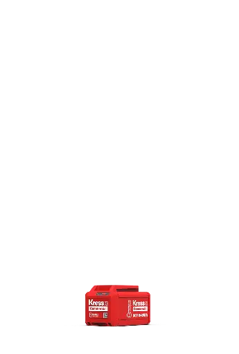 [KAC804] Batterie CyberPack Kress 240Wh 60 V 4Ah de qualité commerciale KAC804