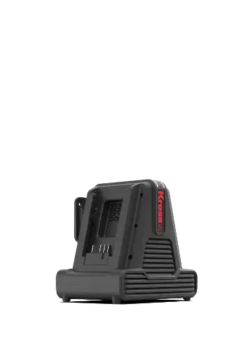 [KA3706] Chargeur Kress 60 V de qualité professionnelle double port 60V 8A de sortie charge 2Ah en 30 min ou 4Ah en 60 min KA3706