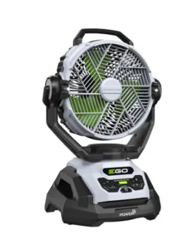 Ventilateur EGO avec fonction brumisation, FN1000E, 20100781, 04894863103888, sans batterie