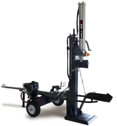 [IB-MAXX LSL2011] Fendeuse IB-MAXX LSL2011 20 Tonnes sur châssis routier 45km/h moteur thermique LONCIN 196CC 6.5cv, 