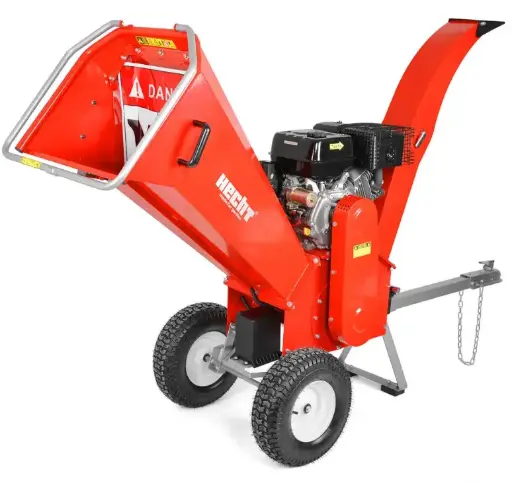 [HECHT 6642] Broyeur de branches HECHT 6642 moteur 420cc capacité 10cm